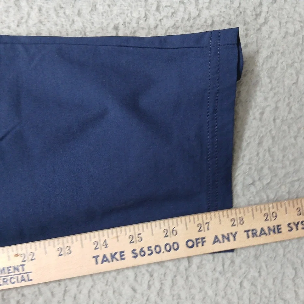 Adidas IW0200 Performance Golf Pants Men's Size 32x32‎ Navy Blue Stretch EUC